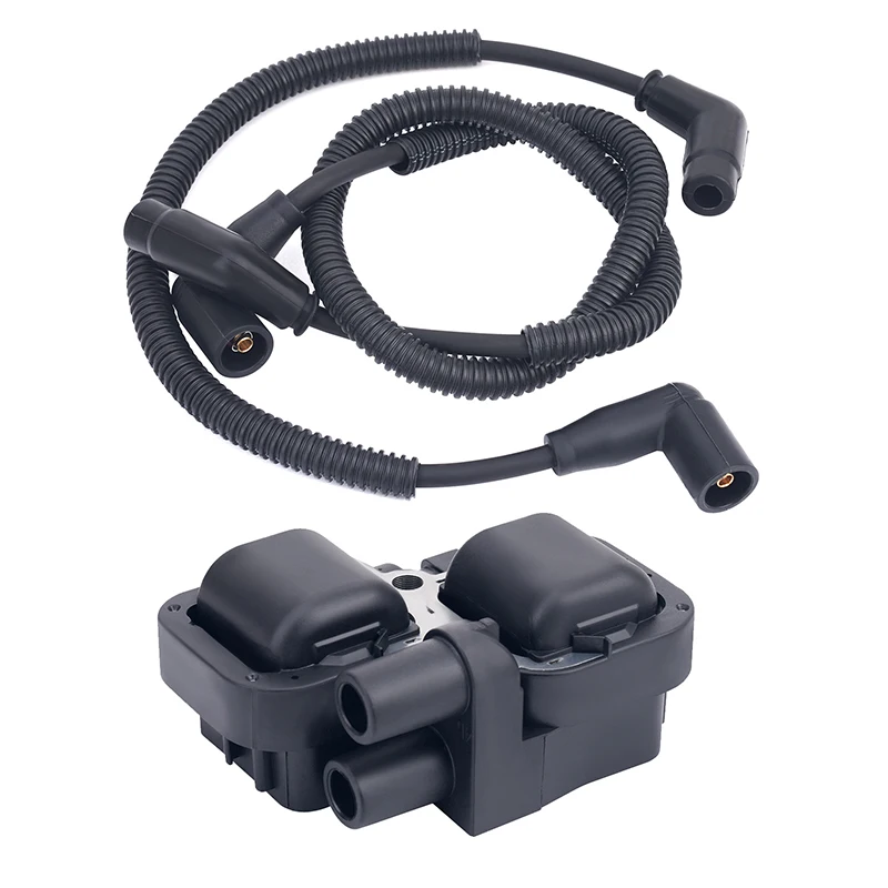 AHL Motorcycle Ignition Coil Spark Plug Wire Cap For Can-Am Commander 800 800R MAX 1000 Outlander Renegade Bombardier