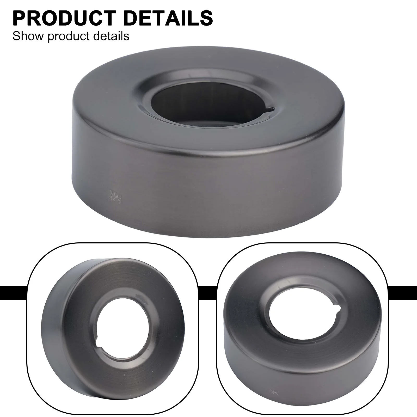 Cover Pipe Wall Covers Accessories Kitchen Faucet Drain Line Package Contents Faucet Decor Pipe Decorative Cover