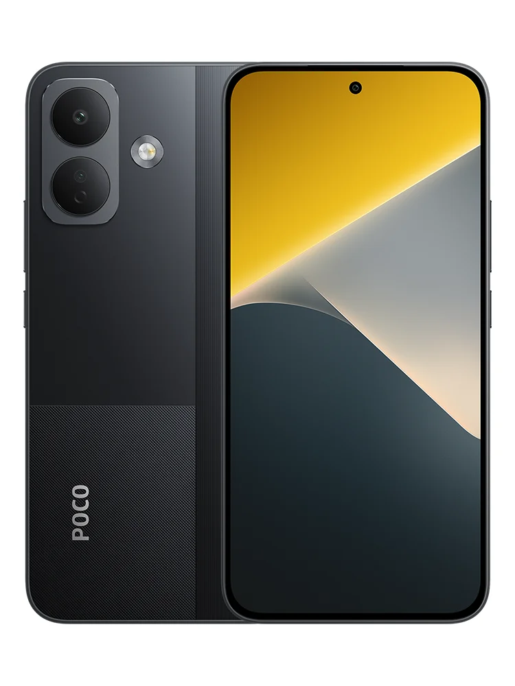 Globalna wersja POCO X8, smartfon z procesorem Snapdragon 6s Gen 4, bateria 8340 mAh, szybkie ładowanie 67 W, aparat główny 50 MP z stabilizacją obrazu OIS, wyświetlacz AMOLED 6,83 cala o — 2