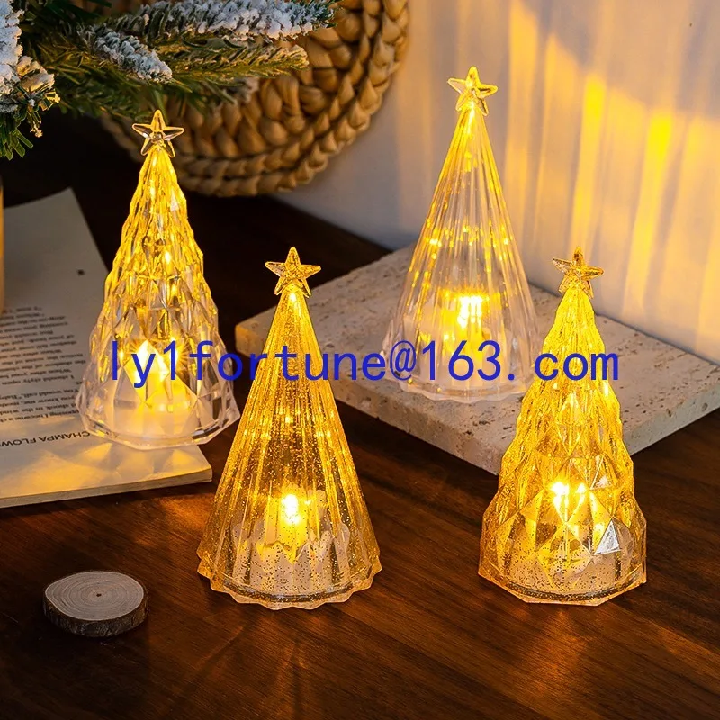 Christmas Decorations Desktop Ornaments Luminous Christmas