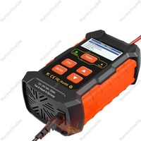 KONNWEI KW520 3 in 1 12V 10A 24V 5A Automatic Car Truck Battery Tester Charger Lead Acid Car Battery Pulse Repair Tool