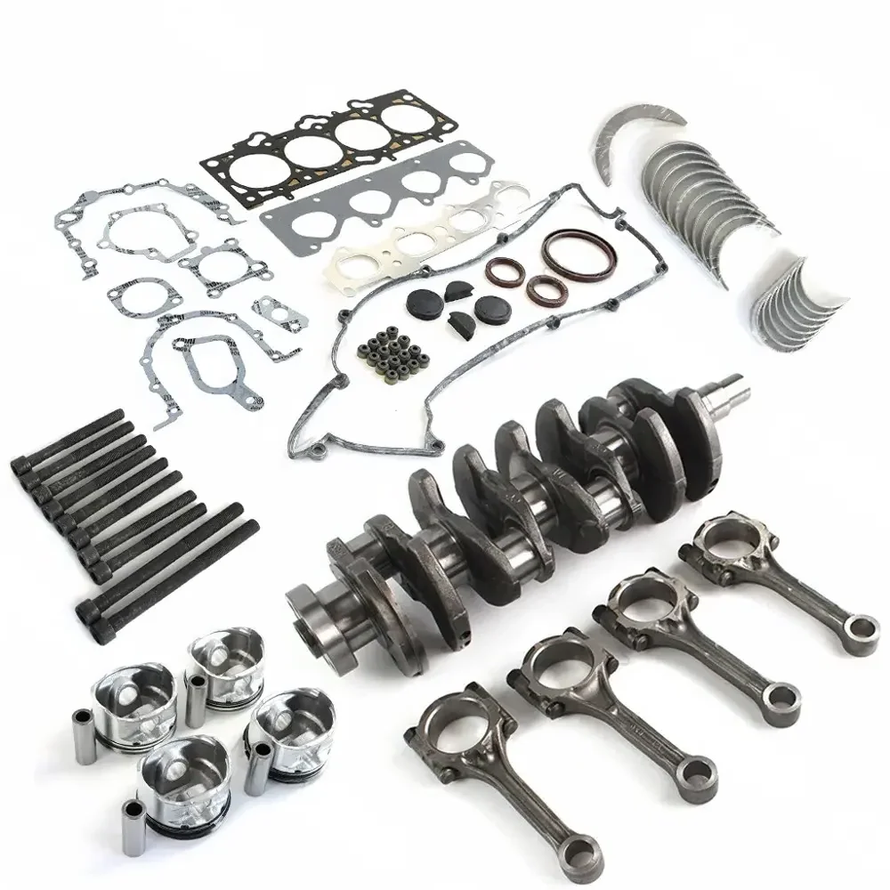 AUTO Engine Overhaul Rebuild Kit FOR Hyundai Kia 2.0L L4 GAS DOHC 2.0 L G4GC 1999-2012