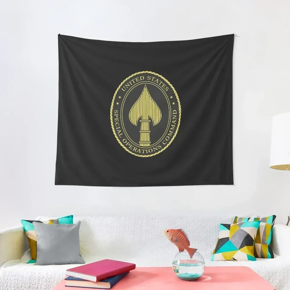 

SOCOM Tapestry Outdoor Decor Room Decore Aesthetic Home Decoration Accessories Tapestry