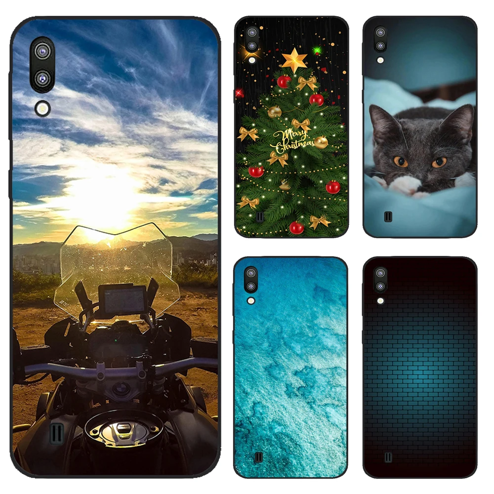 Case for Samsung Galaxy M20 Phone Case Samsung M10 Cover for Samsung Galaxy M20 M 20 SM-M205F Back Case Silicone Soft TPU Bumper