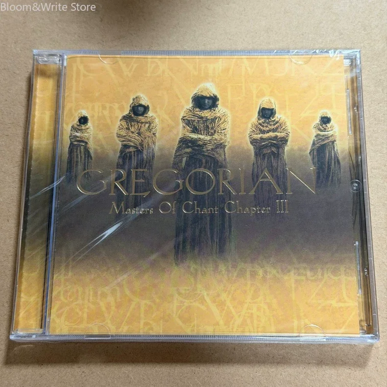 New Age Vocal CD Gregorian Masters of Chant Chapter III Music Record  Walkman Car Soundtracks Box Party Music Collection
