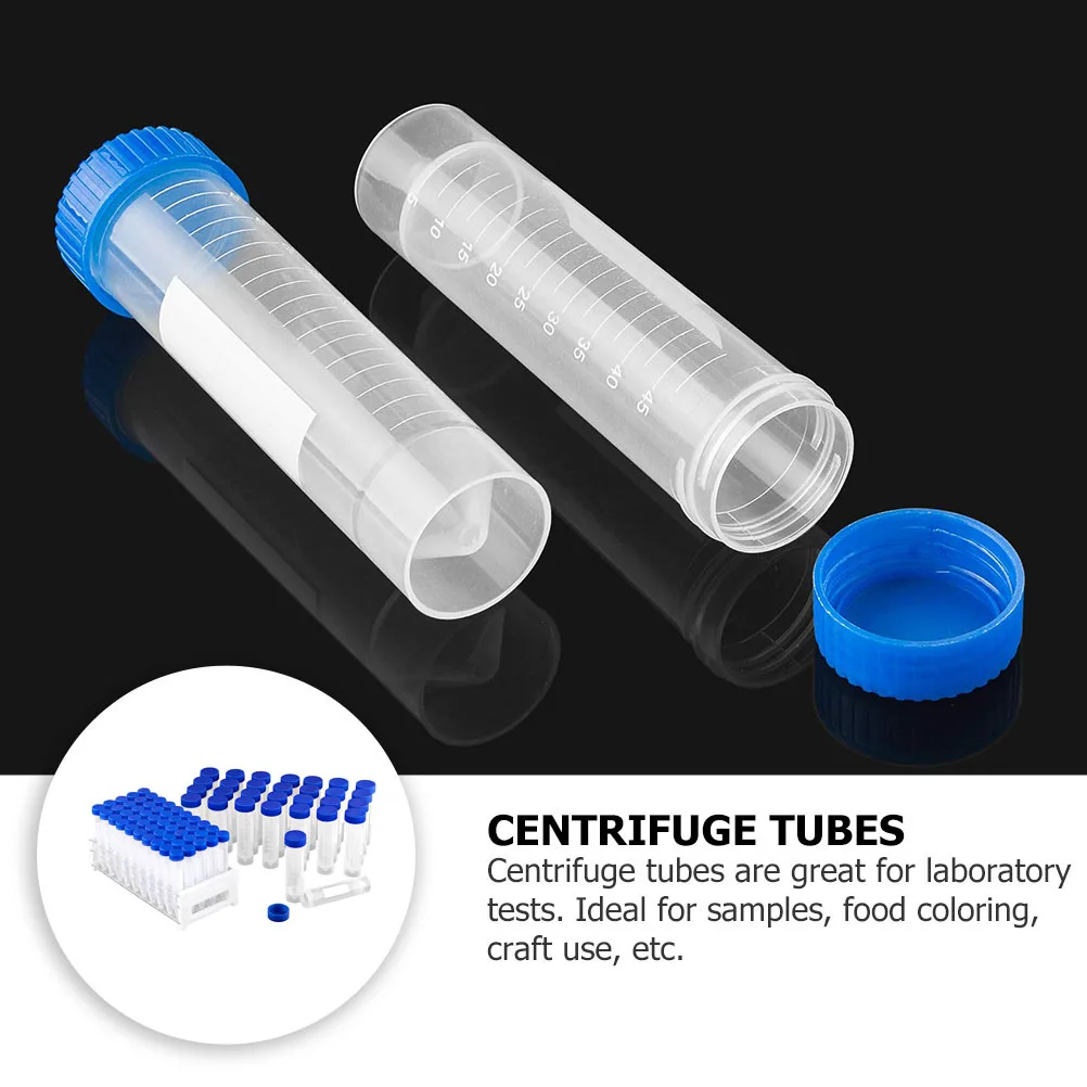 

81 Pcs Centrifugal Tube Set Tubes Test Science Experiment Chemistry Equipment