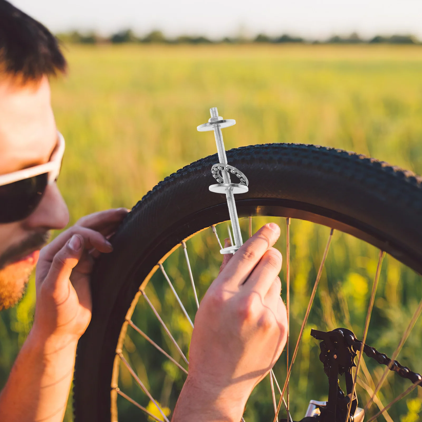 Bike Headset Press Tool Bicycle Bearing Press Bottom Bracket Installer Lightweight Durable Bike Repair Tool Hand Tools