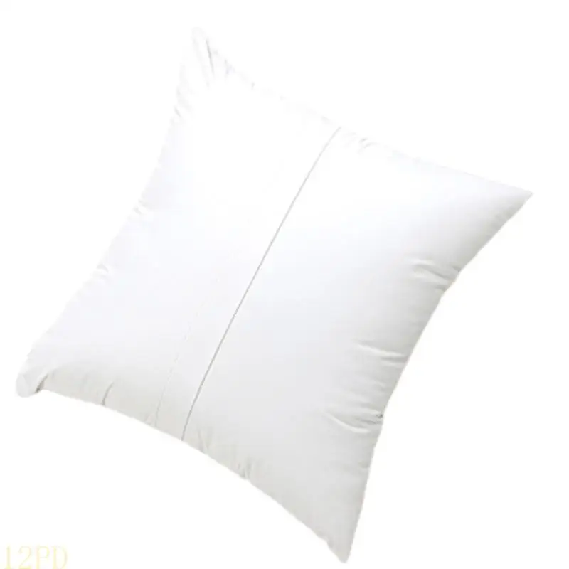 12PD Luxurious Pillow Case Cushions Cover Pillow Slipcover For Easy Cleaning With Zippers Closure For Sofa Or Bed