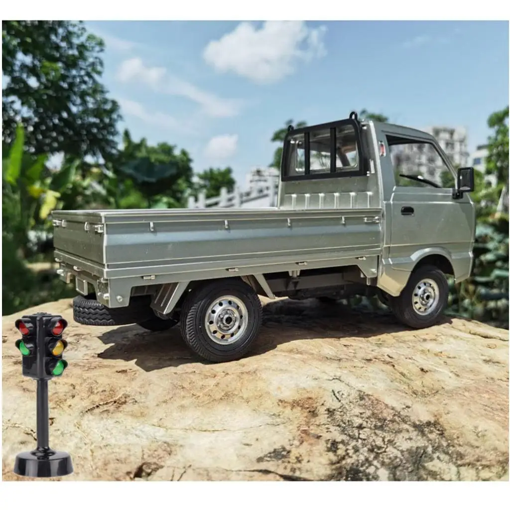 WPL D12 1/10 Scale RC Car Hobby Toy Simulation Truck Climbing Car Gift