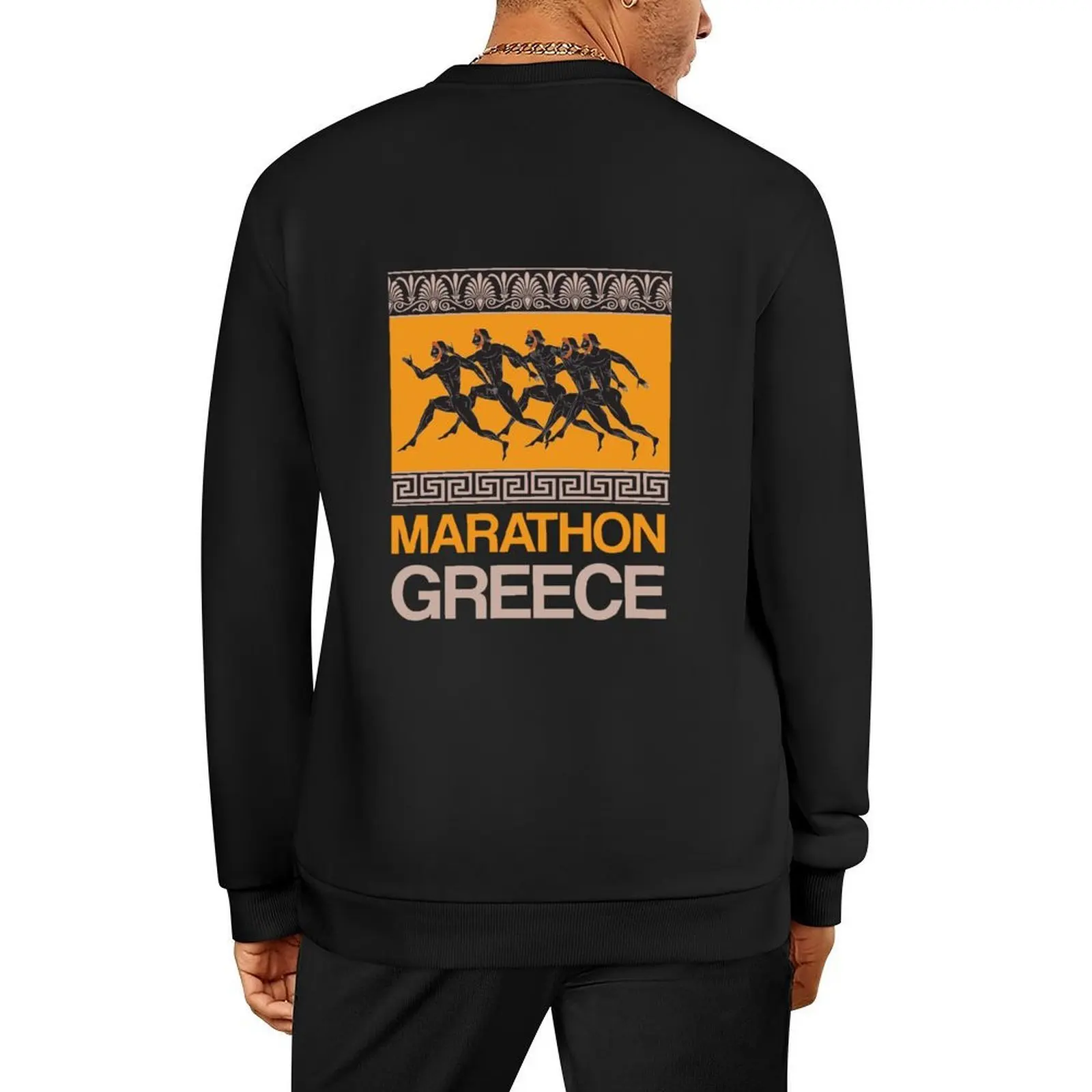 

Athens - Marathon - Greece Pullover mens clothing men's clothing men's clothes men's sweat-shirt men sweatshirt
