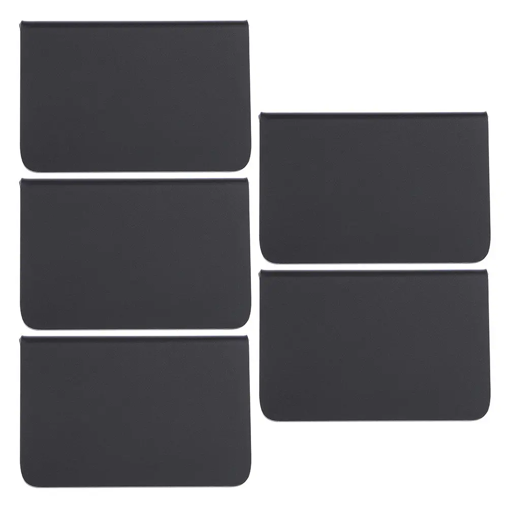 5pcs-acrylic-mini-blackboard-sign-chalkboard-decor-for-tabletop-wall-memo-notice-board-creative-home-office-decor-erasable