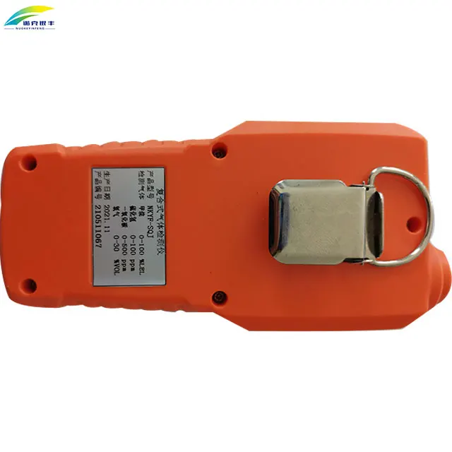 Small size high precision portable composite multi gas detector