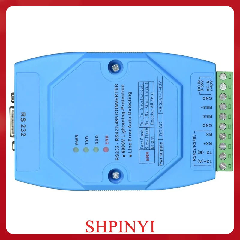 Convertitore da Rs485 da Rs232 a Rs422 Convertitore da Rs232 a Rs485/rs422