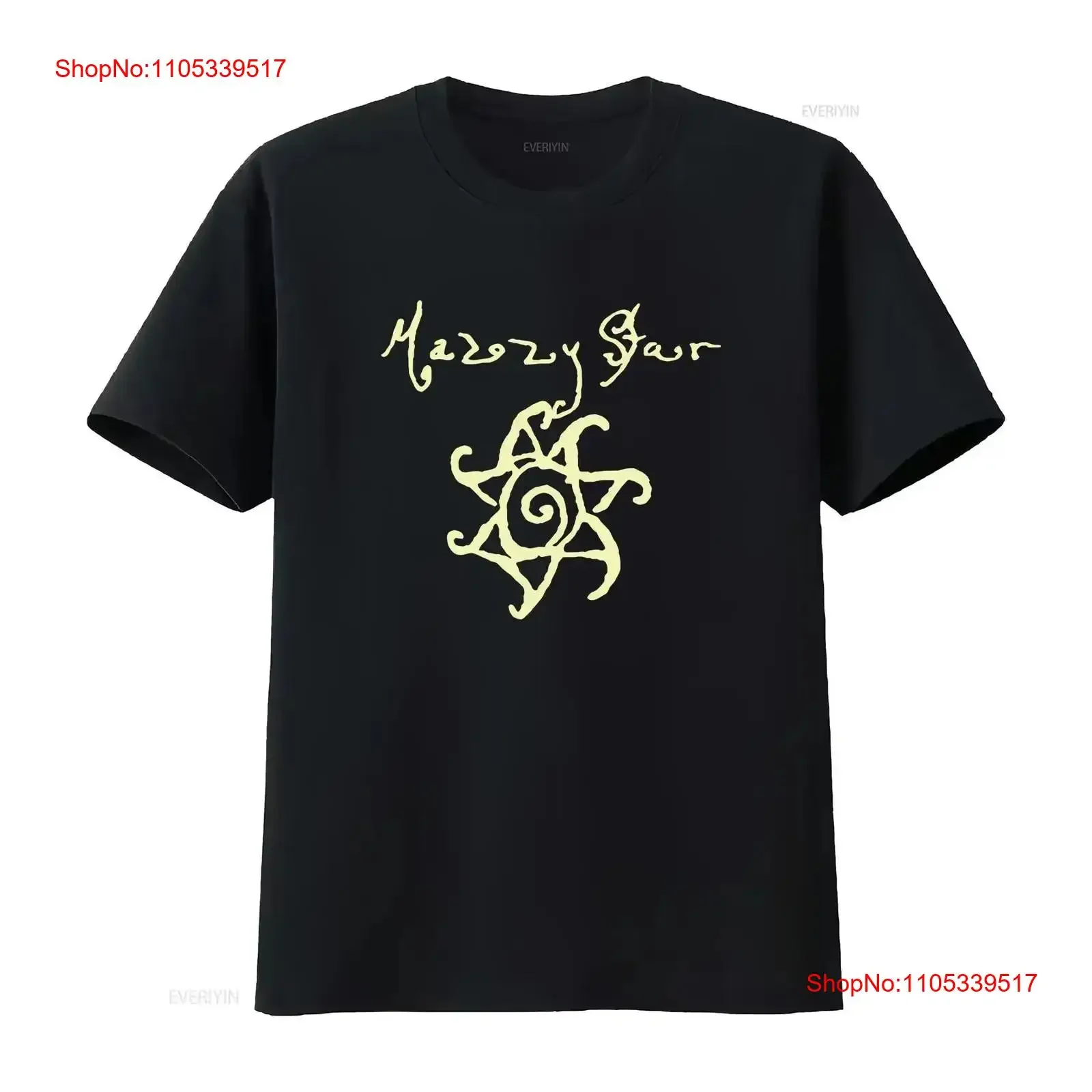 Mazzy Star T Shirt Black All Size GifT vintage Washed Comfortable Top For Everyday Wear Stretched graphic Casual vintage