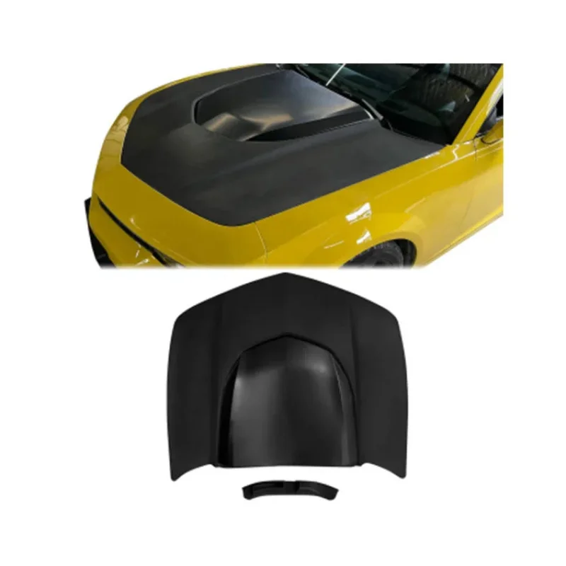 Suitable for 2010-2015 Chevrolet Camaro | ZL1 Style Aluminum Front Bonnet, Old Model Conversion Parts