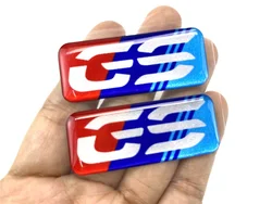 2pcs For BMW GS1250 GS1200 GS1100 GS850 ADV R 850 1150 1200 1250 GS Adventure 2021 2022 2023 Motorcycle Sticker Reflective Decal