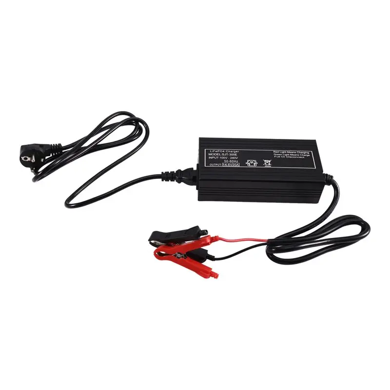 N93RNEW! Smart Lifepo4 14.6V 20A High Power Fast Charging Battery 110/220V EU PLUG Lithium Battery
