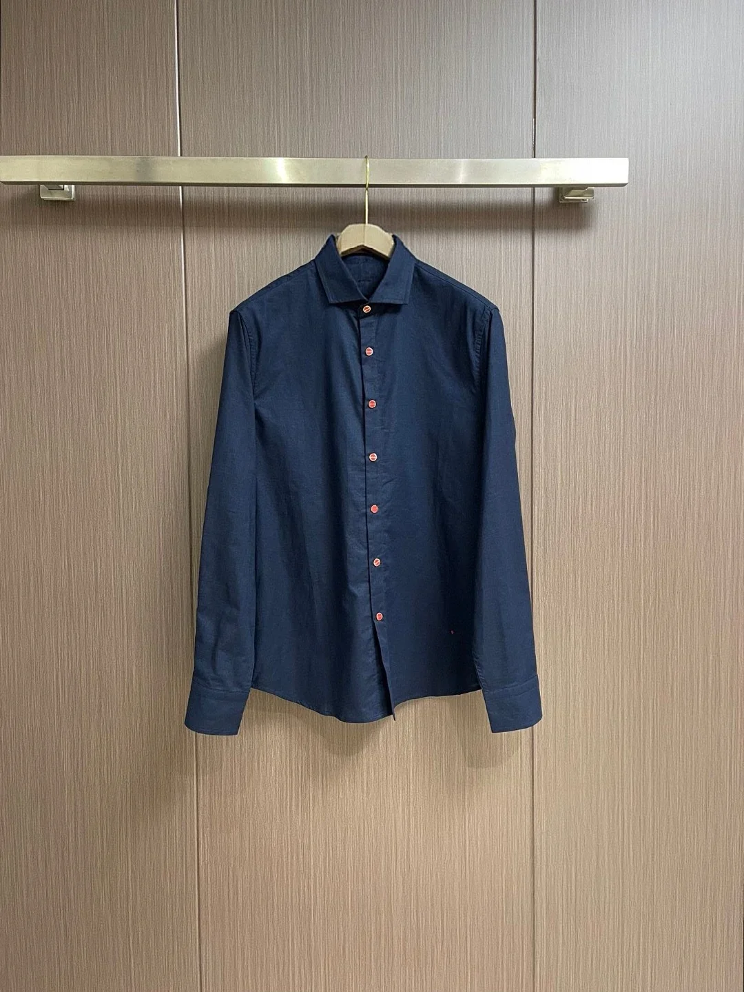 قميص كيتون إيطالي عتيق الطراز 25 للربيع/الصيف من الكتان كاجوال بأكمام طويلة #1