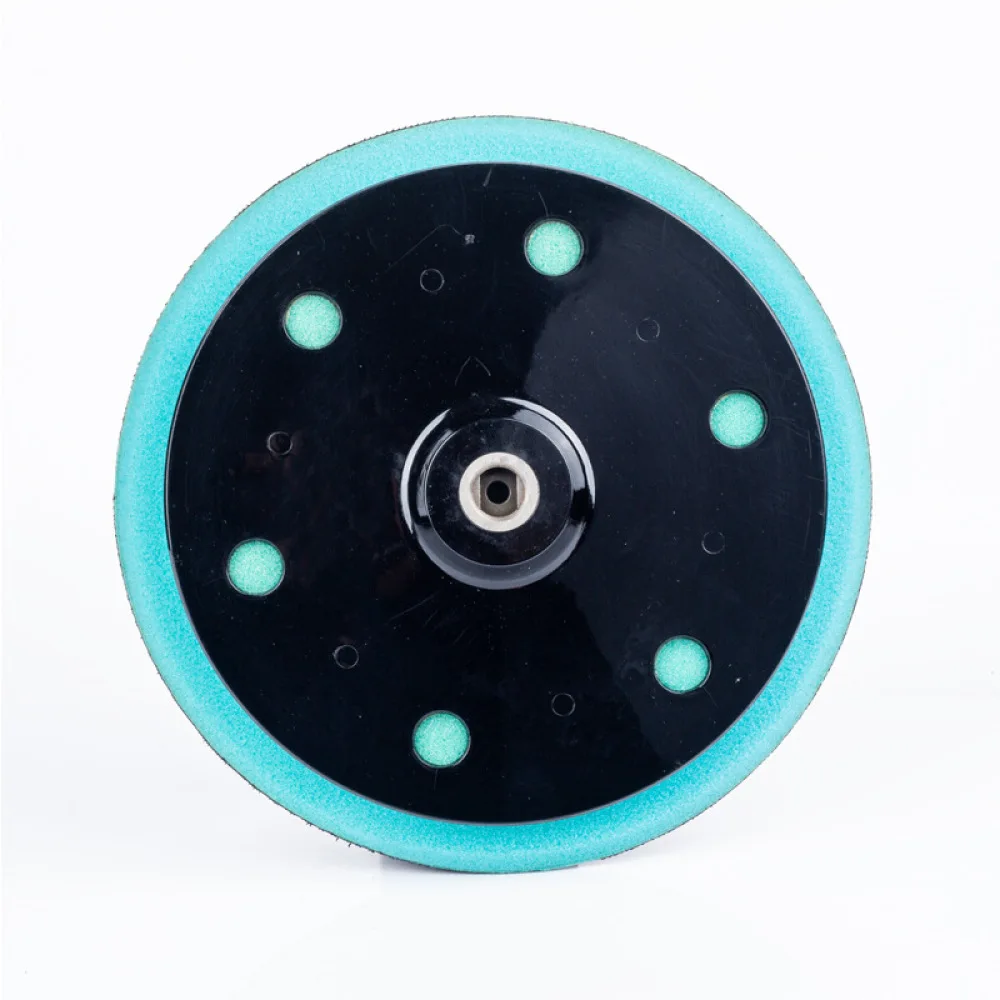 For Yongpin 9 Inch Wall Sander Disc 215mm Soft Sponge Backing Pad Flocking Self Adhesive Polishing Power Tool Spare Accessory