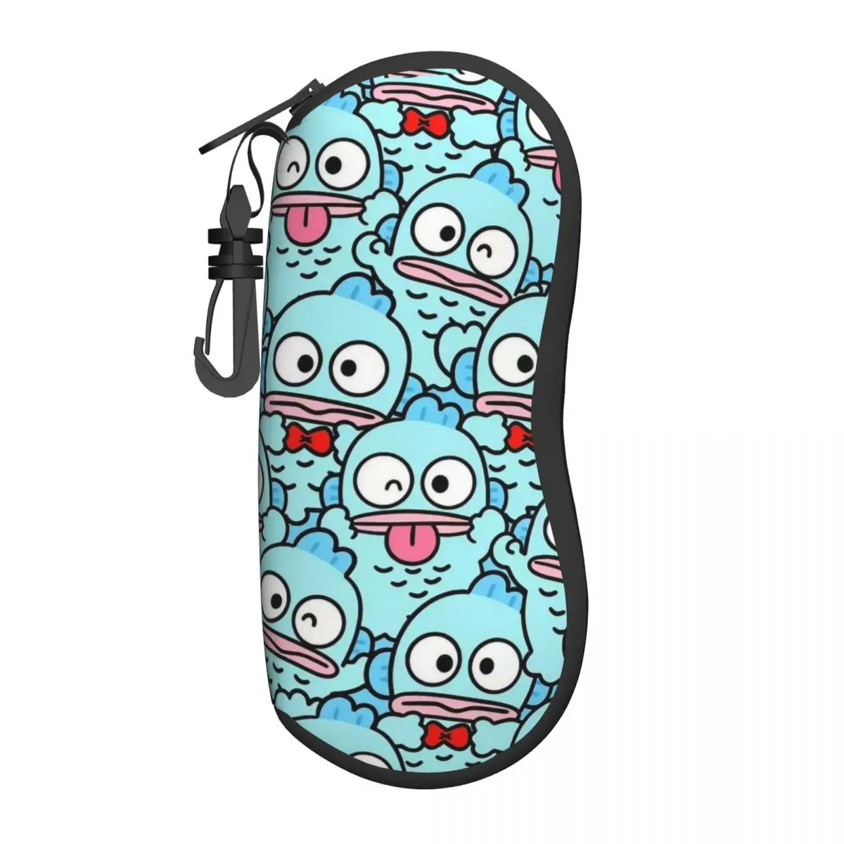 

Kawaii Hangyodon Cartoon Glasses Case Travel Sunglasses Storage Box Vintage Eyewear Container