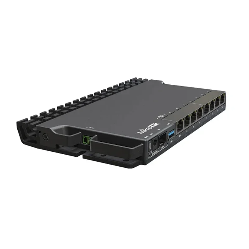 

Mikrotik RB5009UG+S+IN 10-гигабитный 9-портовый домашний интеллектуальный проводной маршрутизатор класса Enterprise