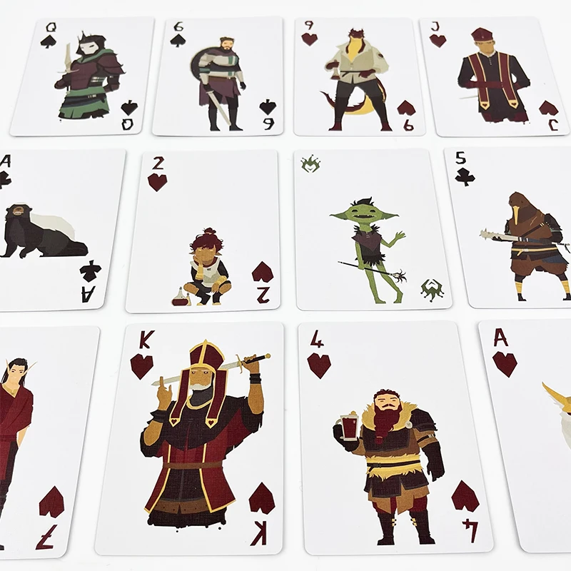 Regicide English Board Game 1-4 Players Family Party Strategy Card Game for Friends and Family Fun Tabletop Entertainment view 5