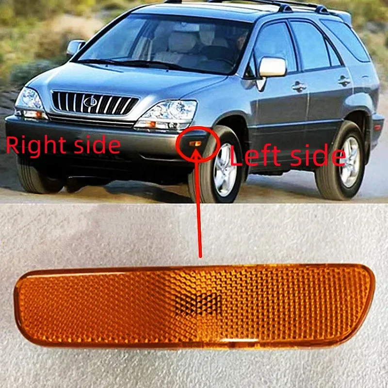

For Lexus RX300 MCU15 1998 1999 2000 2001 2002 Car Accessories LED front bumper side lights rear bumper lights American version