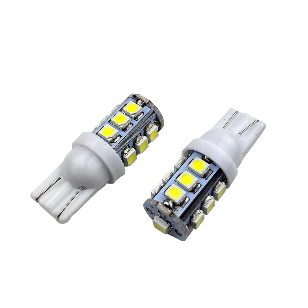 Space decorative Led bulb T10 -2x13 SMD Led white 12V/LAAM119-1-12