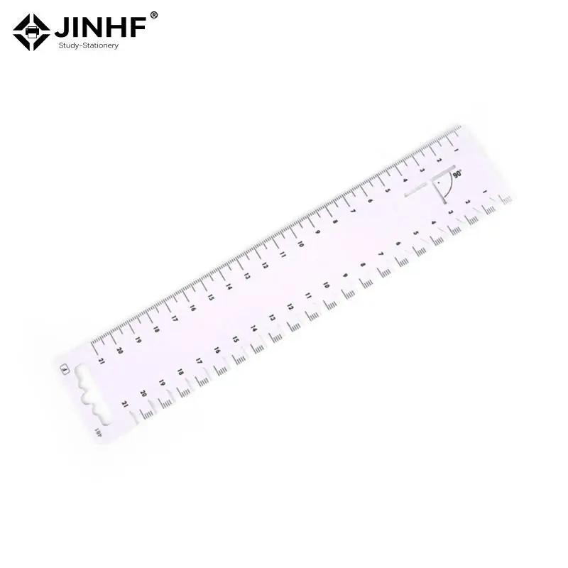 1PC DIY Patchwork Ruler Ultrathin Soft 21cm Sewing Tools Accessories Quilting Tools Handmade