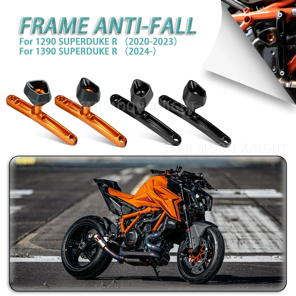 Frame Crash Sliders Protection For 1390 SUPERDUKE R 2024- For 1290 SUPERDUKE SUPER DUKE R 2020- 2023 Anti-drop protection