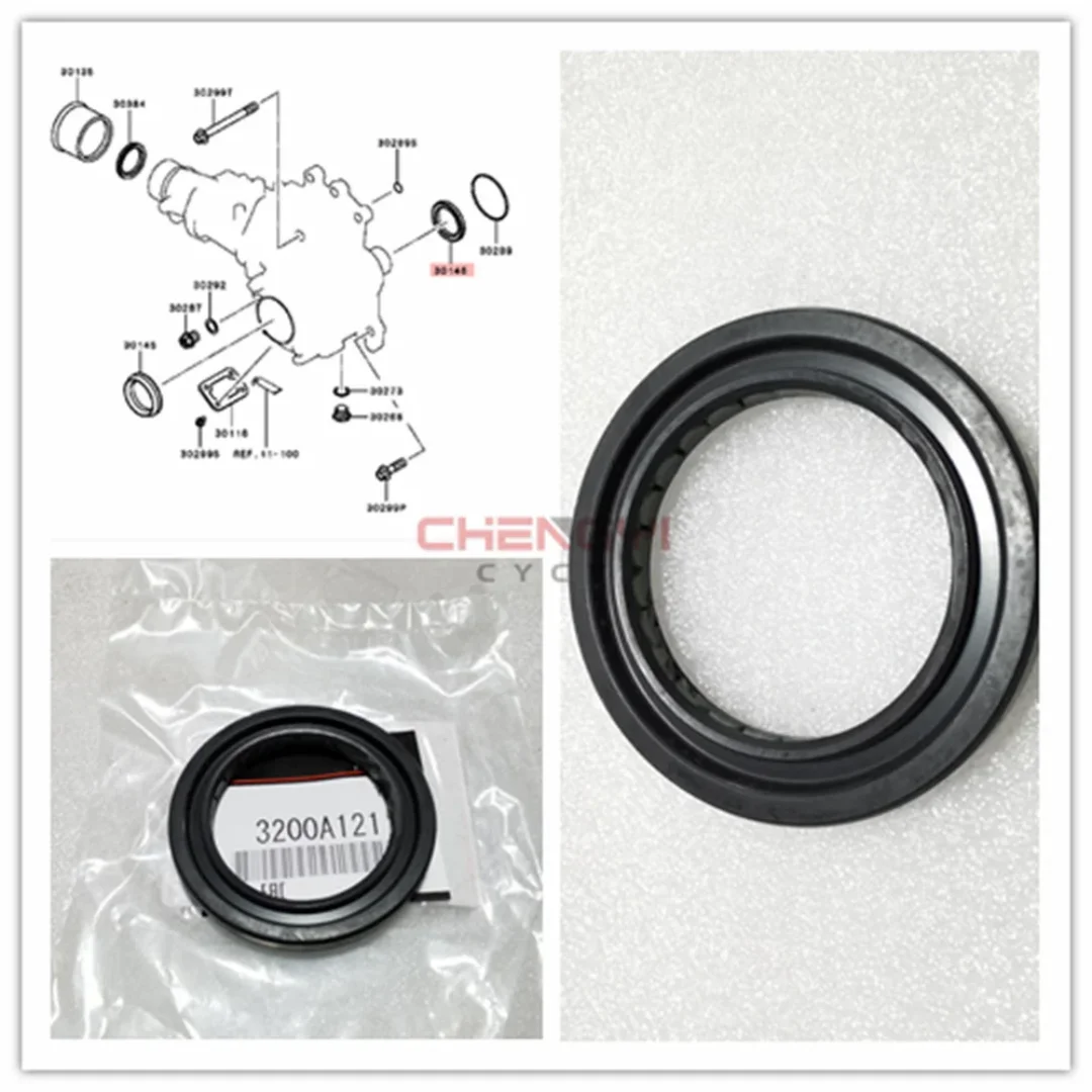 

Transfer Case Oil Seal (Connecting Half Shaft - Left) Fit For Outlander CW4W CW5W CW6W GA2W GF7W GF8W 3200A121 47*66*0.8MM