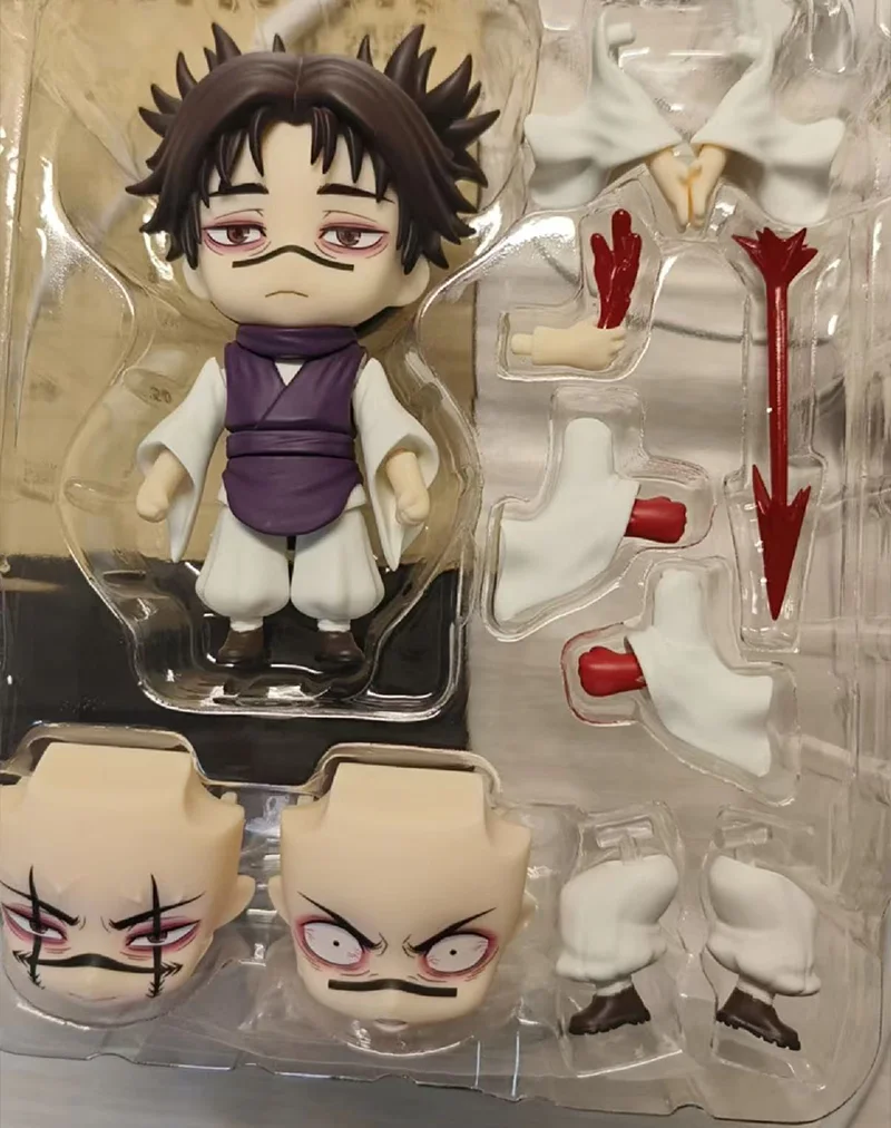 Anime Jujutsu Kaisen Gsc Choso Nendoroid 2290 Figura carina Modello Figurine Ornamento Collezione per bambini Giocattoli Ragazzi Regali di compleanno