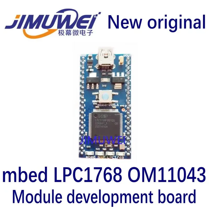 mbed nxp LPC1768 OM11043 Demo Board Cortex-M3 Off the shelf development board module