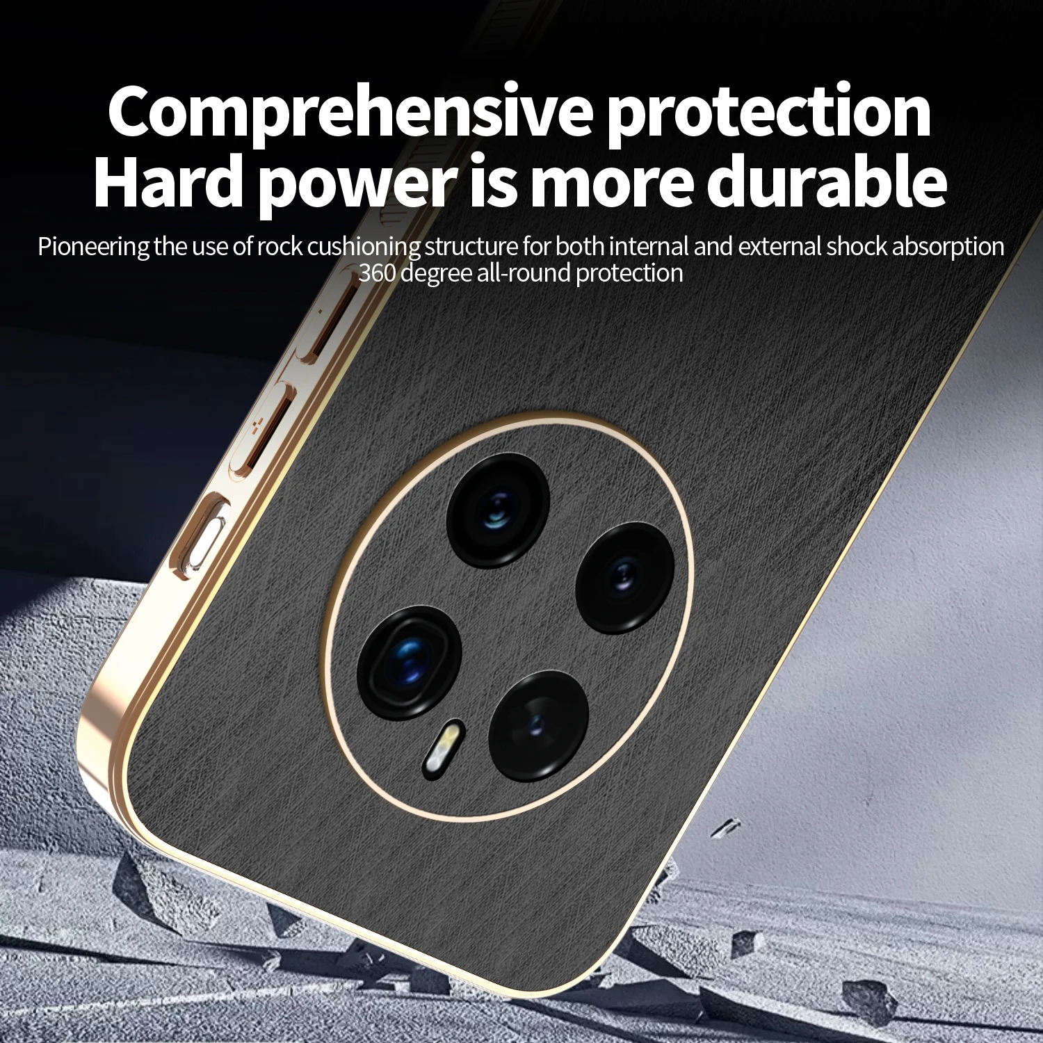 For Honor Magic7 Lite Pro RSR Porsche Design Phone Case Luxury Brushed Leather Electroplated Bumper Soft TPU Cover