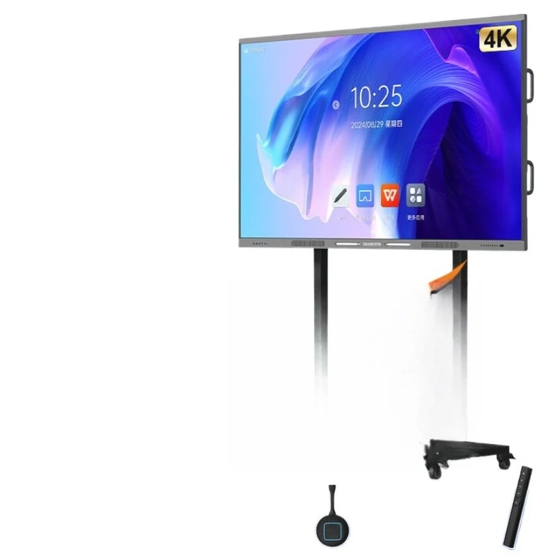 

65-Inch tablet all-in-one computer conference monitor electronic whiteboard teaching office conference large screen touch