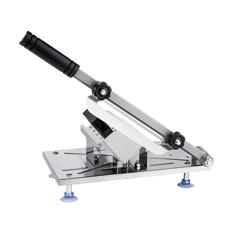 Automatic Planing Feed Meat Lamb Slicer Manual Beef Meatloaf Meat Cutting Machine Vegetable Mutton Rolls Grinder Slicing Cutter