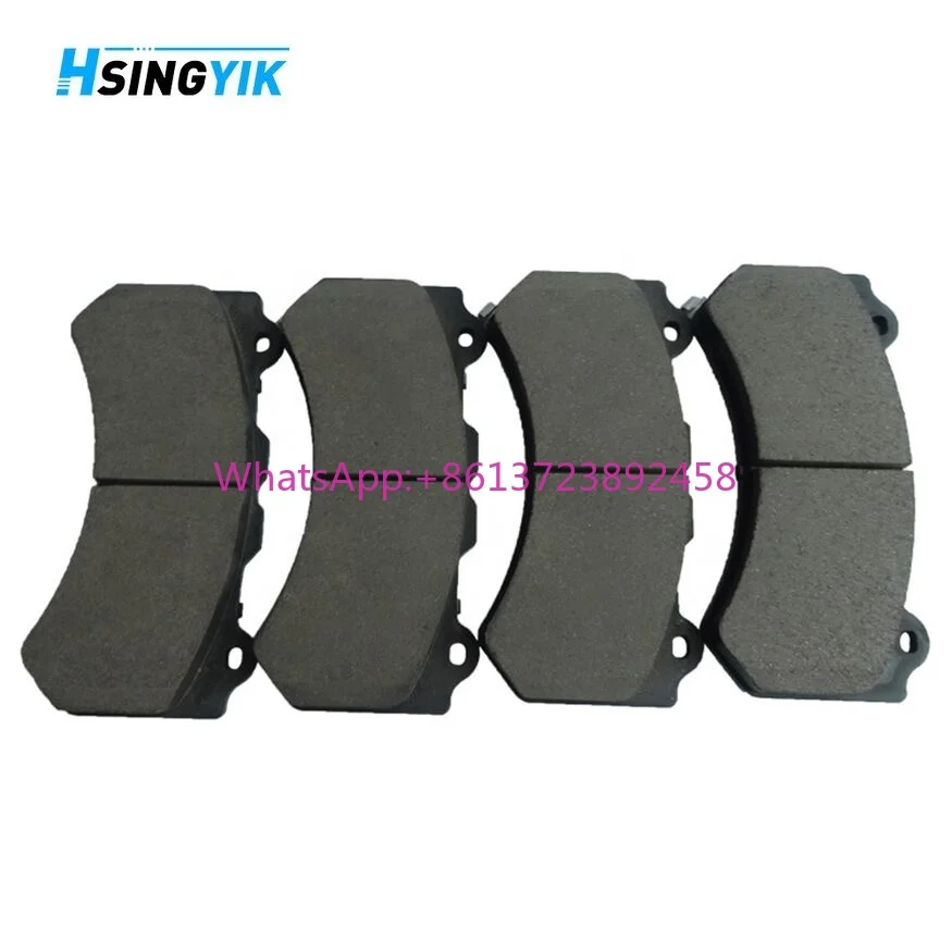 

D1060-JF20B Brake Pad Set Disc Brake for Dodge Jeep Nissan GTR R35 Carbon Ceramic Brakes