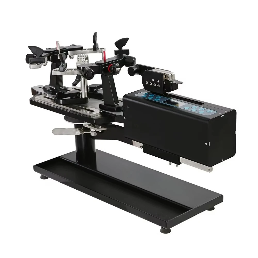 2025 التلقائي GLS-301 التحكم الذكي مضرب كرة الريشة التوتير آلة مع حقيبة الأدوات #1