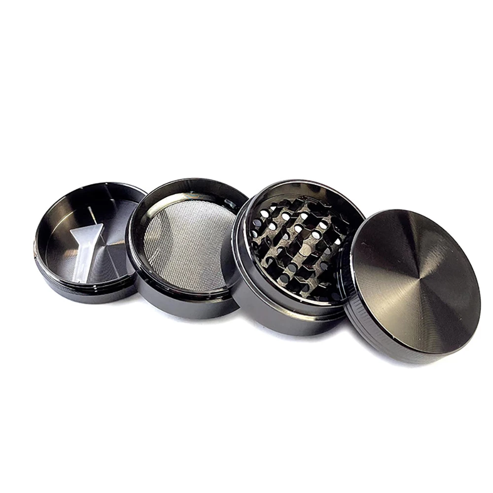 40mm Mini Zina Alloy Herb Grinder Durable Herb-medicine Mills Spice Kibbler Smoking Accessories for Smoker Holiday Gifts