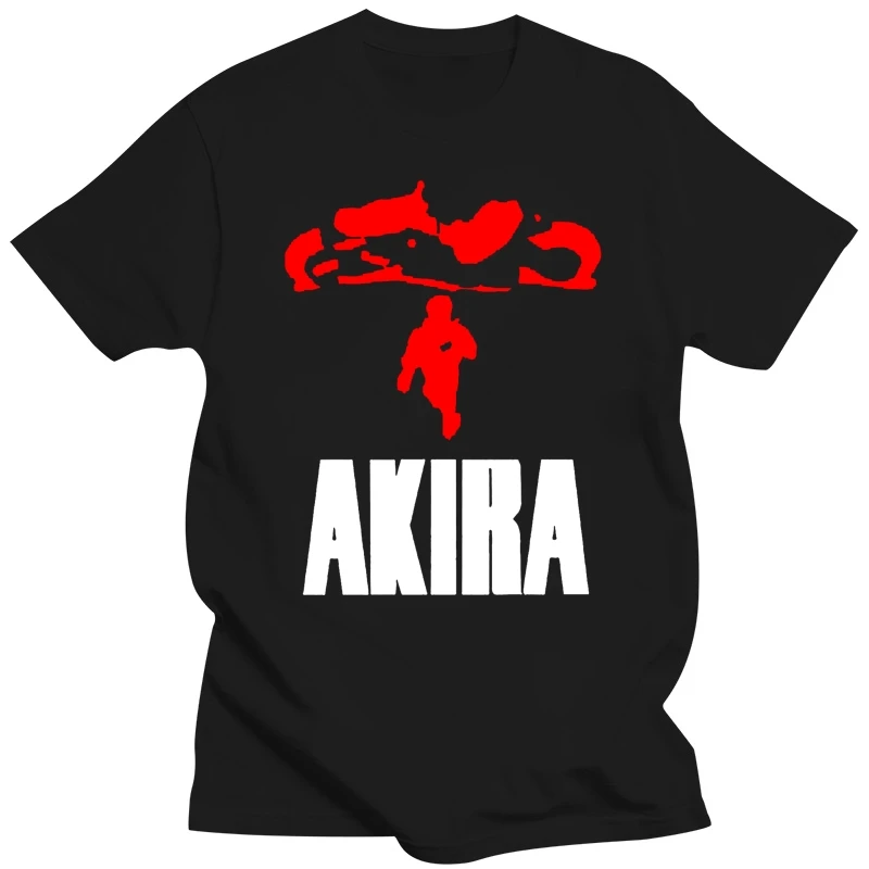 Akira Bike Kaneda Classic Retro Anime Manga T Shirt Tee