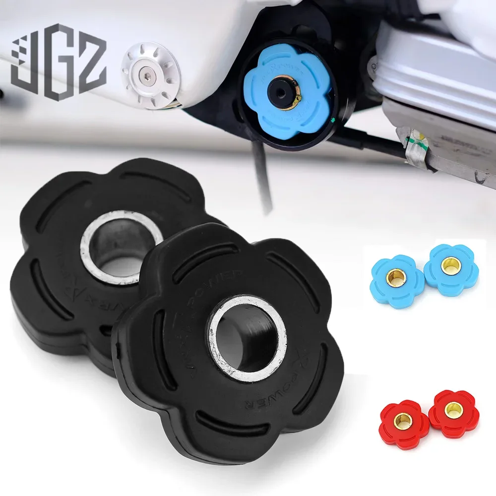 

Motorcycle Buffer Sleeve Guard Rubber Stand Stopper Buffer Cover Silent Cushion Parts for Vespa Sprint 150 Accessories