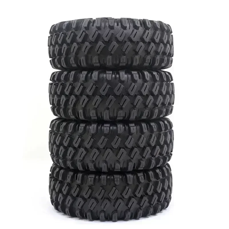 120MM 1.9inch Rubber Mud Grappler Tires for 1:10 RC Crawler Axial SCX10 90046 90047 TRX-4 Defender G500 TRX6 G63 YIKONG