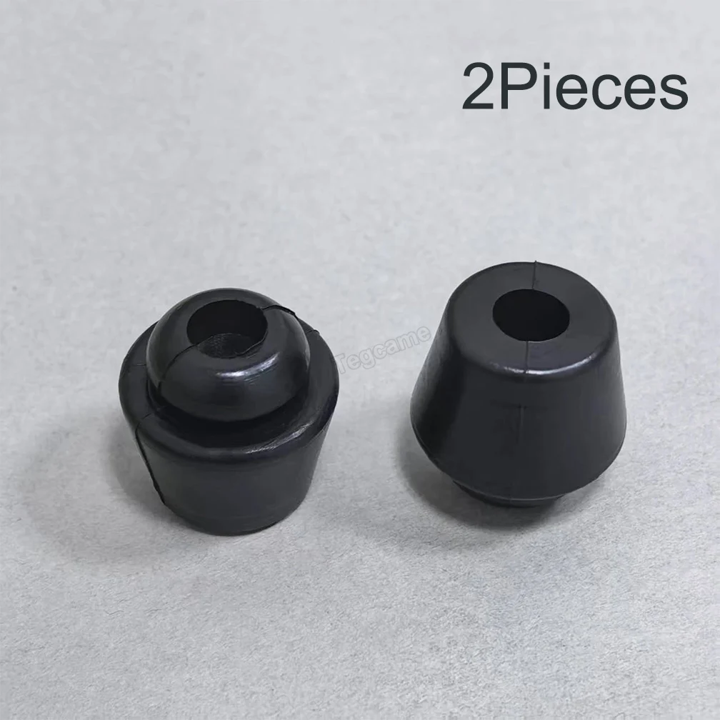1/2/4/10PCS For Toyota Land Cruiser 4500 4700 LC100 LX470 Front and Rear Door Buffer Rubber Door Side Buffer Rubber Pier