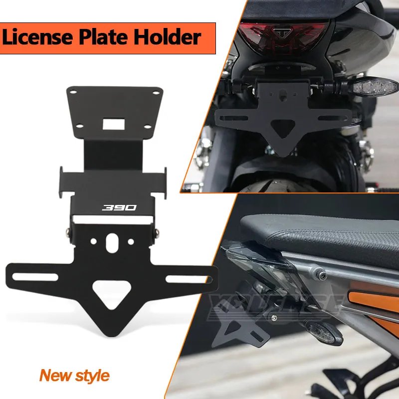 

Motorcycle Accessories Rear Tail Tidy Fender Eliminator Kit License Plate Holder Fit For DUKE 250 390 For DUKE250 DUKE390 2024