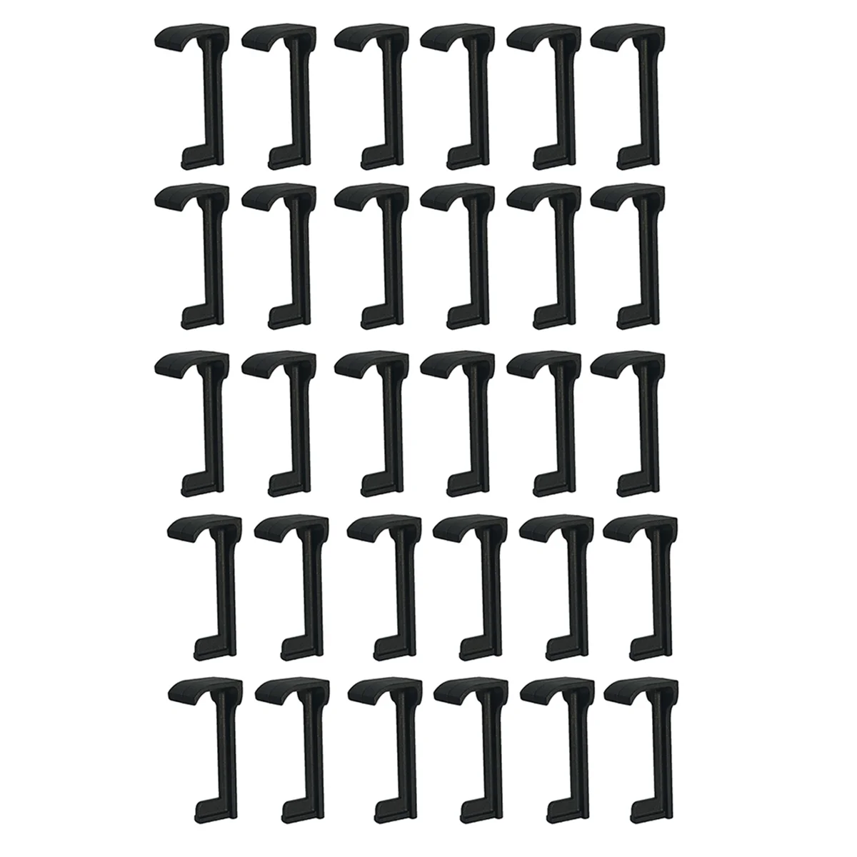 30PCS 35mm Solar Panel Side Water Drainage Clips,PV Modules Clips for Water Drain Photovoltaic Panel Water Drain Clips