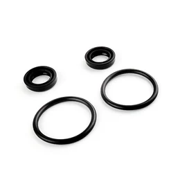 6H1-43861 O-ring and 6H1-43822 Dust Seal for Yamaha Outboard Tilt Trim 2T 4T 60 70 75 85 90HP 6H1-43821 Cap