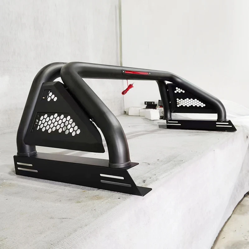 Highly Popular Powder Coated Steel Sports Roll Bar Fit Tacoma