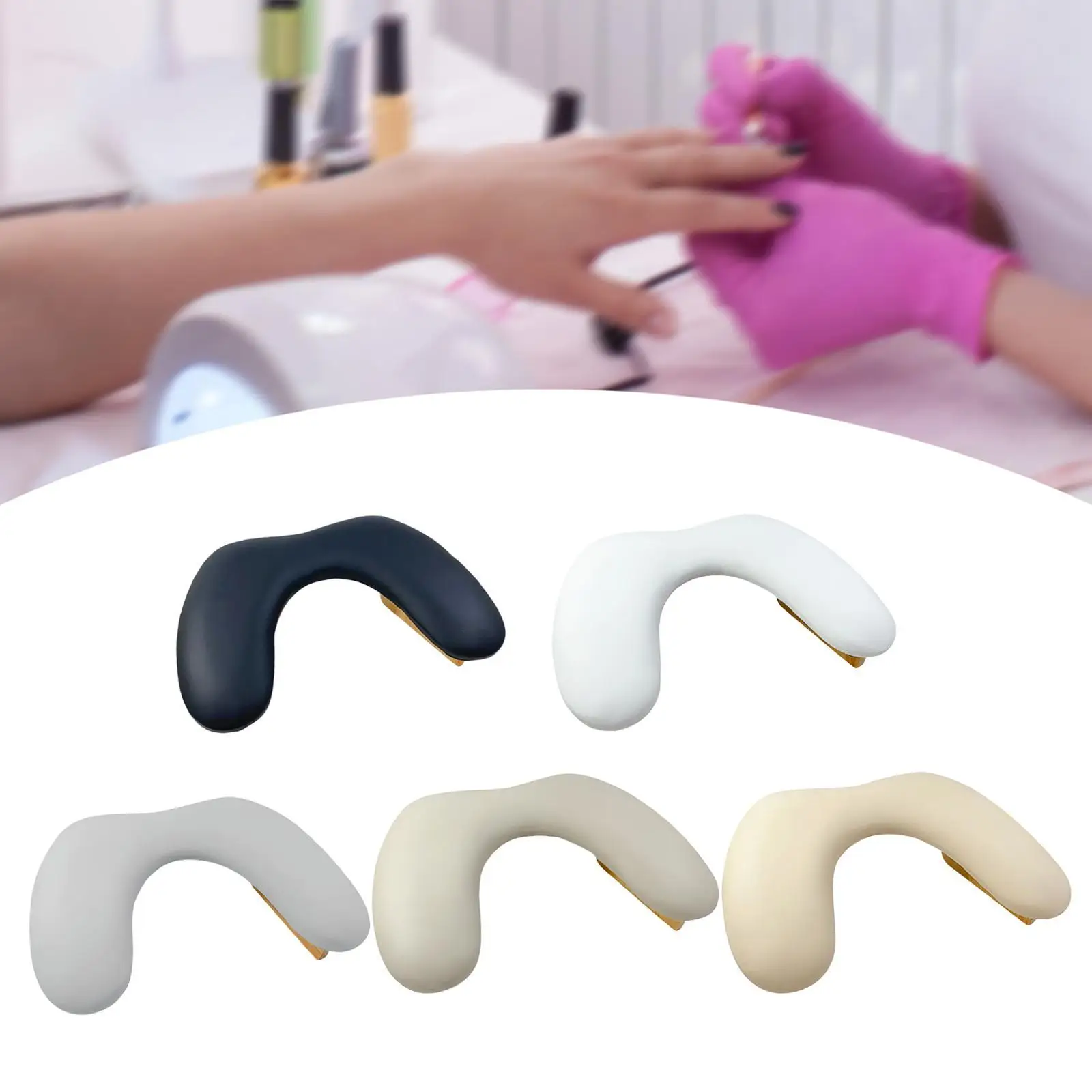 Nail Arm Rest Cushion Beauty Tool Stand Pad for Girls Nail Salon Manicurist