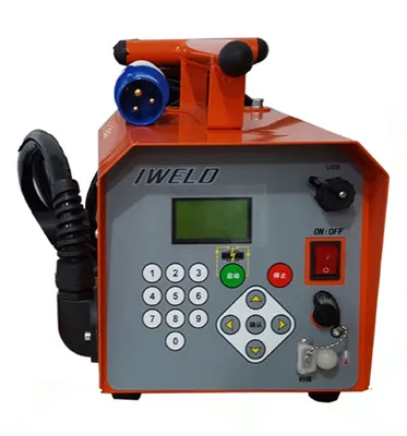 ZDRJ-315 315 mm HDPE pijplasmachine Digitaal display Type Electro Fusion Welder