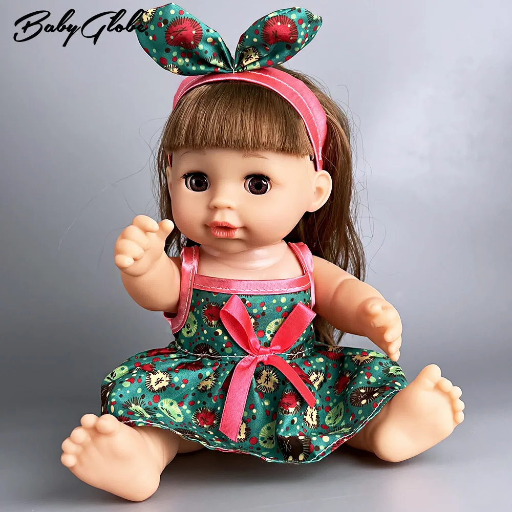 

Reborn Dolls Realistic Full Silicone Baby Bebe Newborn Girl Doll Princess Toddler Toy Gift Kids Dolls Girls